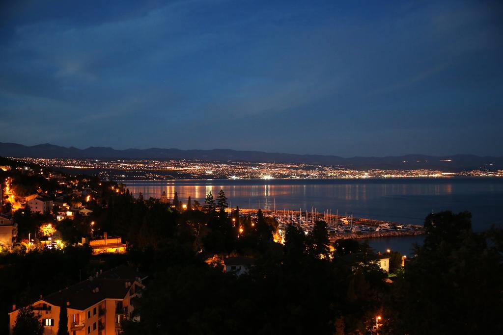 Villa Vera Ičići Exterior foto